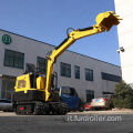 Escavatore idraulico mini escavatore cingolato 900kg in vendita FWJ-900-10